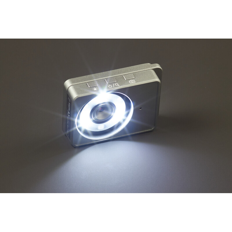 FPS Vergrootglazen Magic Loupe Cube elektronische Lupe – kompakt, 7x bis 19x Zoom, UV-Licht & 2,4" Display, inkl. SD-Karte
