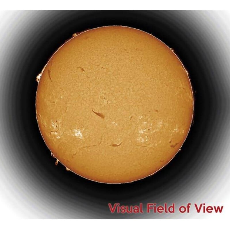 DayStar Zonnetelescoop ST 60/930 Sol 60 H-alpha