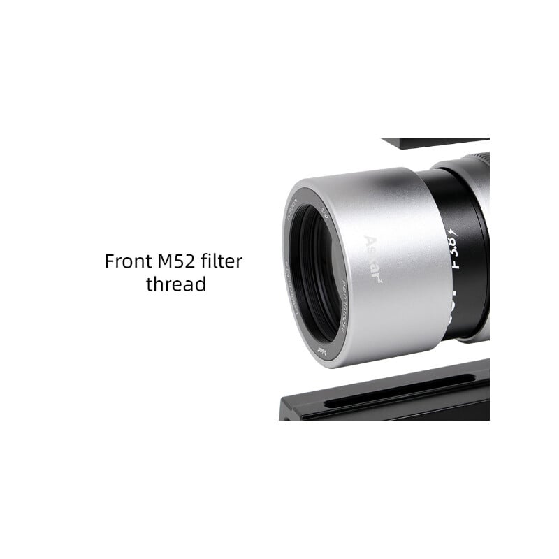 Askar Apochromatische refractor AP 50/190 F3.8 50P