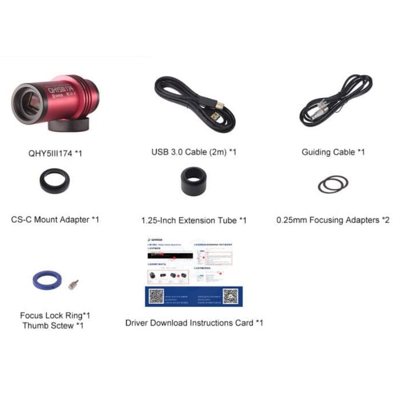 QHY Camera 5III 174M Mono