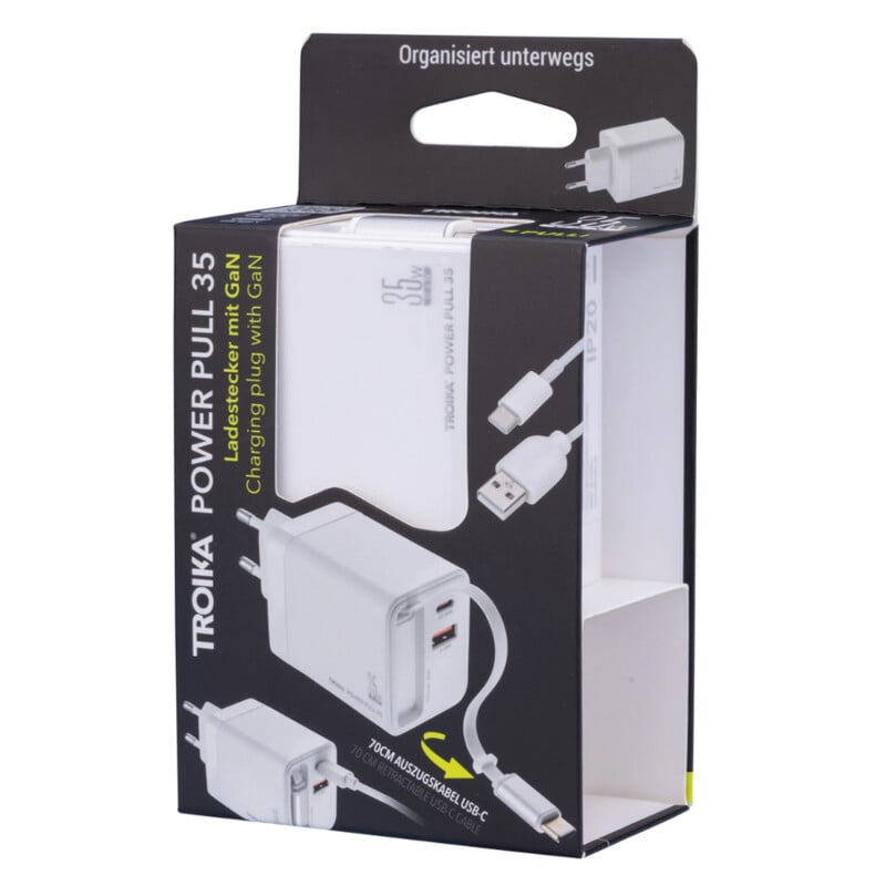 TROIKA Stroomvoorziening POWER PULL 35