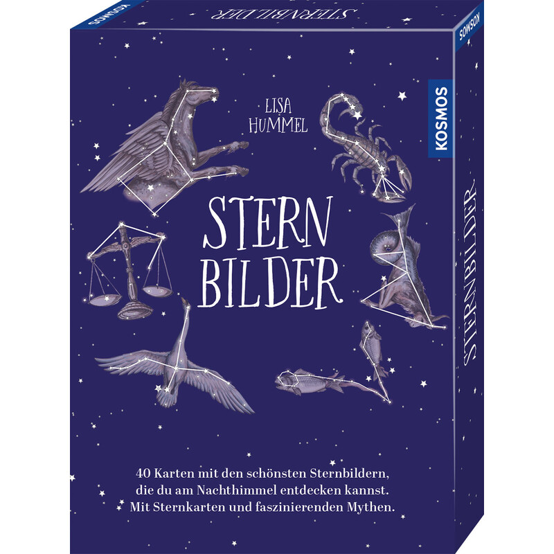 Kosmos Verlag Sterrenkaart Sterrenbeelden