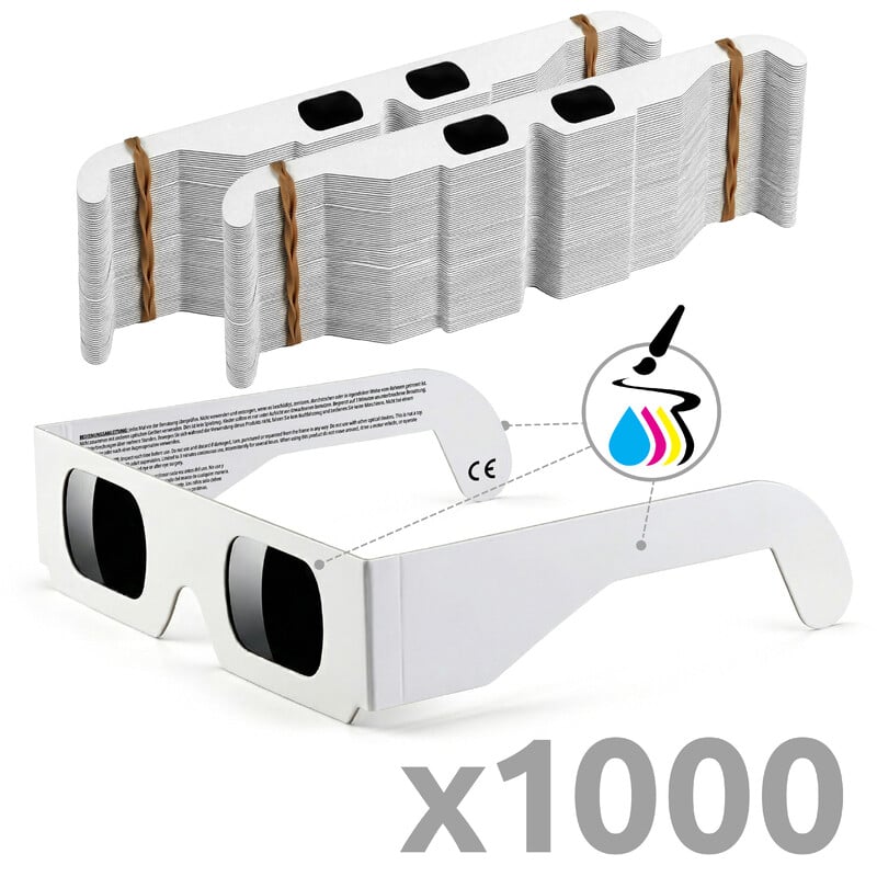 Omegon Zonsverduisteringsbril OEM Solar Safe 1.000 stuks