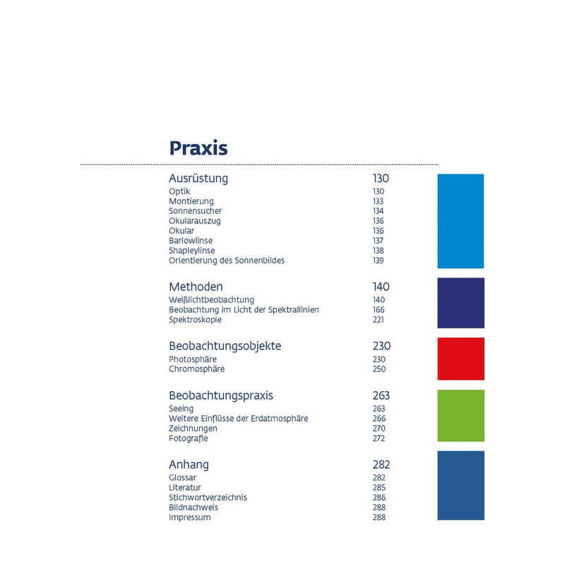 Oculum Verlag Die Sonne - Ein Handbuch für Hobby-Astronomen