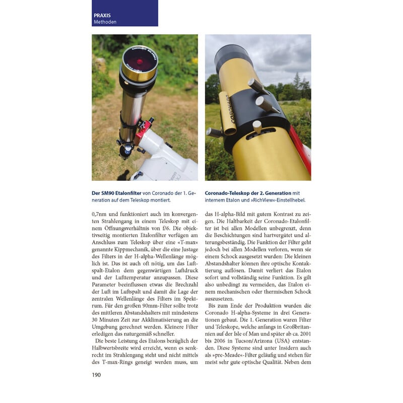 Oculum Verlag De zon – Een inleiding voor amateurastronomen