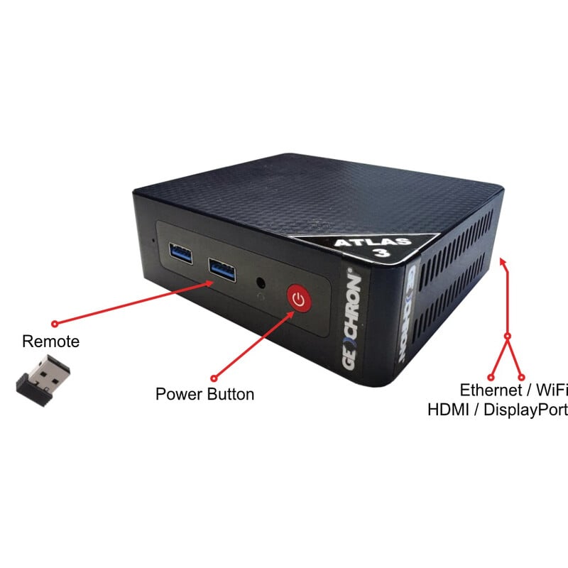Geochron Digital Atlas V3 4K