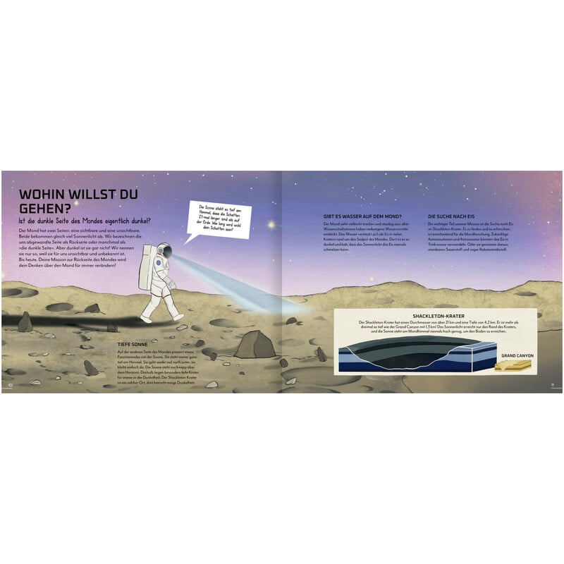 arsEdition Reise zur dunklen Seite des Mondes