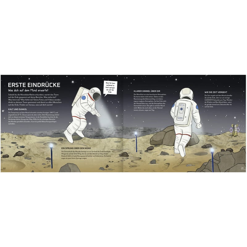 arsEdition Reise zur dunklen Seite des Mondes