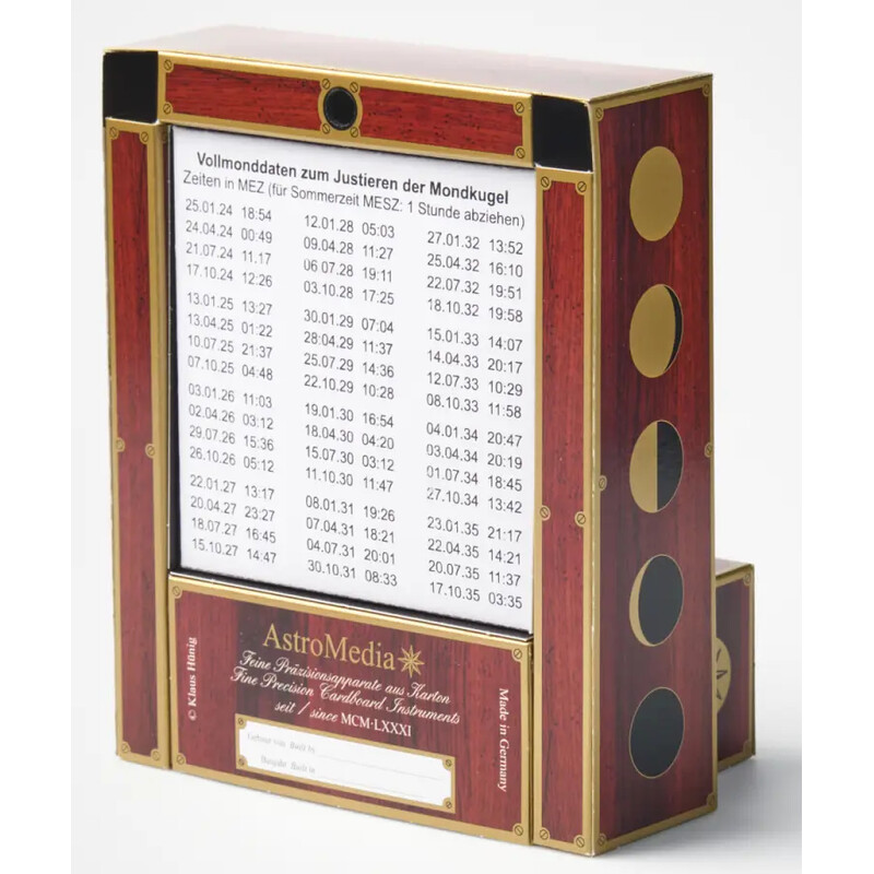 AstroMedia Set De maanklok