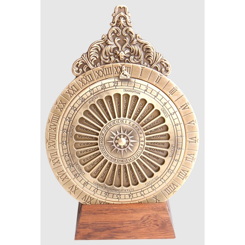 Hemisferium Maankalender en getijdencalculator 12 cm