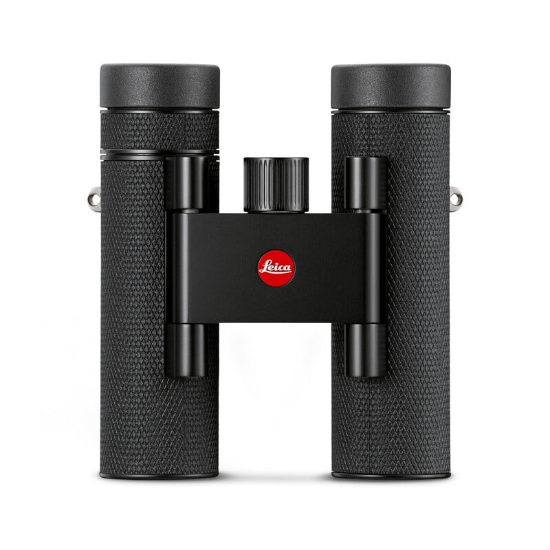 Leica Verrekijkers Noctivid 10x25 zwart met lederen bekleding