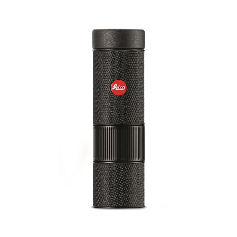 Leica Monoculair Monovid 8x25 zwart met lederen bekleding