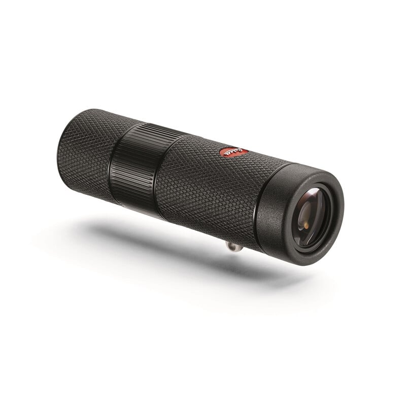 Leica Monoculair Monovid 8x25 zwart met lederen bekleding