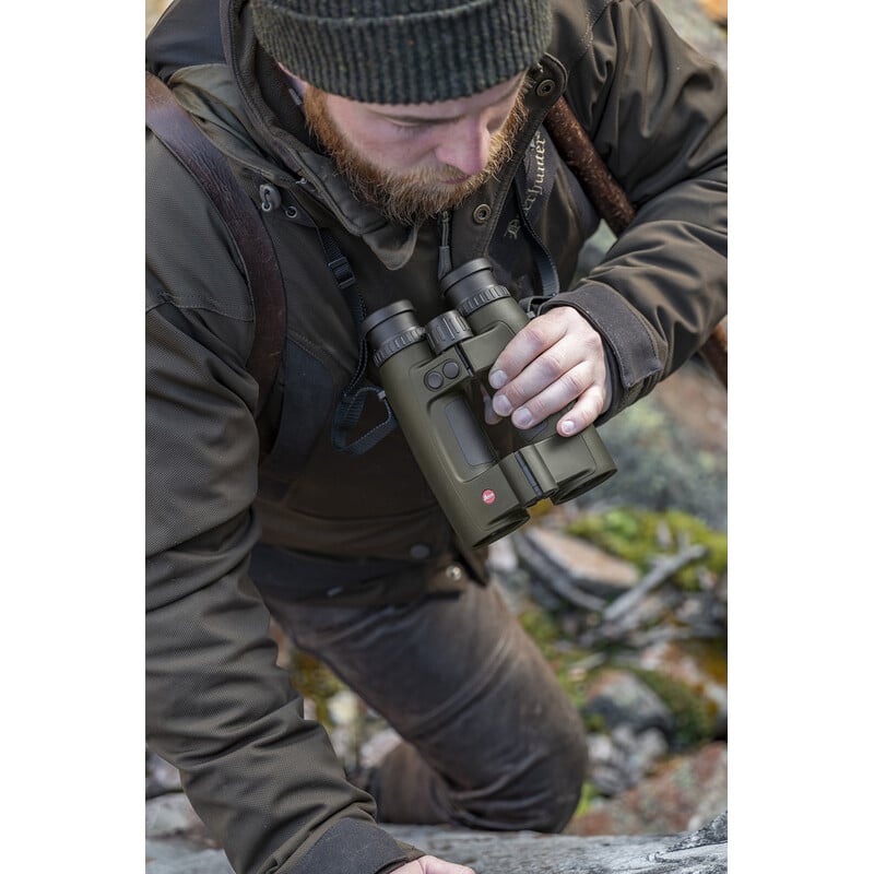 Leica Verrekijkers Geovid Pro 8x42 olijfgroen