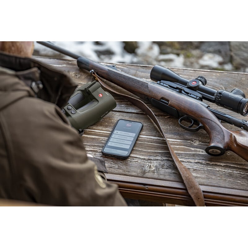 Leica Verrekijkers Geovid Pro 8x42 olijfgroen