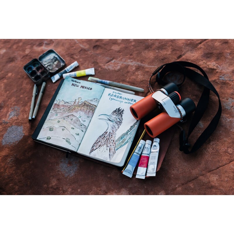 Swarovski Verrekijkers 8x30 CL Companion Desert-Orange