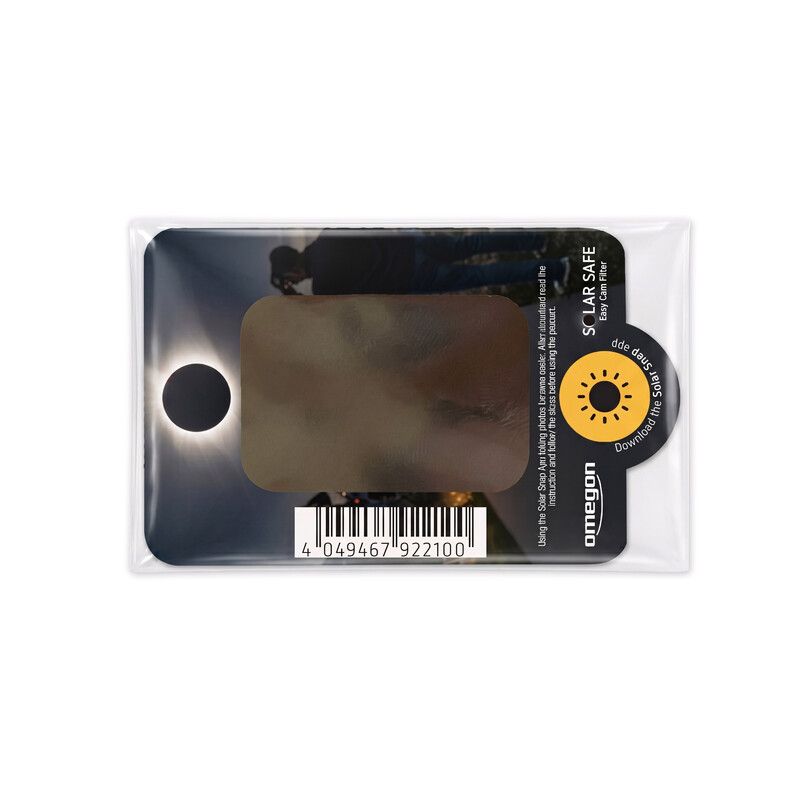 Omegon -zonnefilters Solar Safe Easy Cam Filter