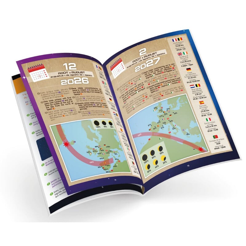 Buki Zonsverduisteringsbril -zonneverduisteringsbril Family Pack