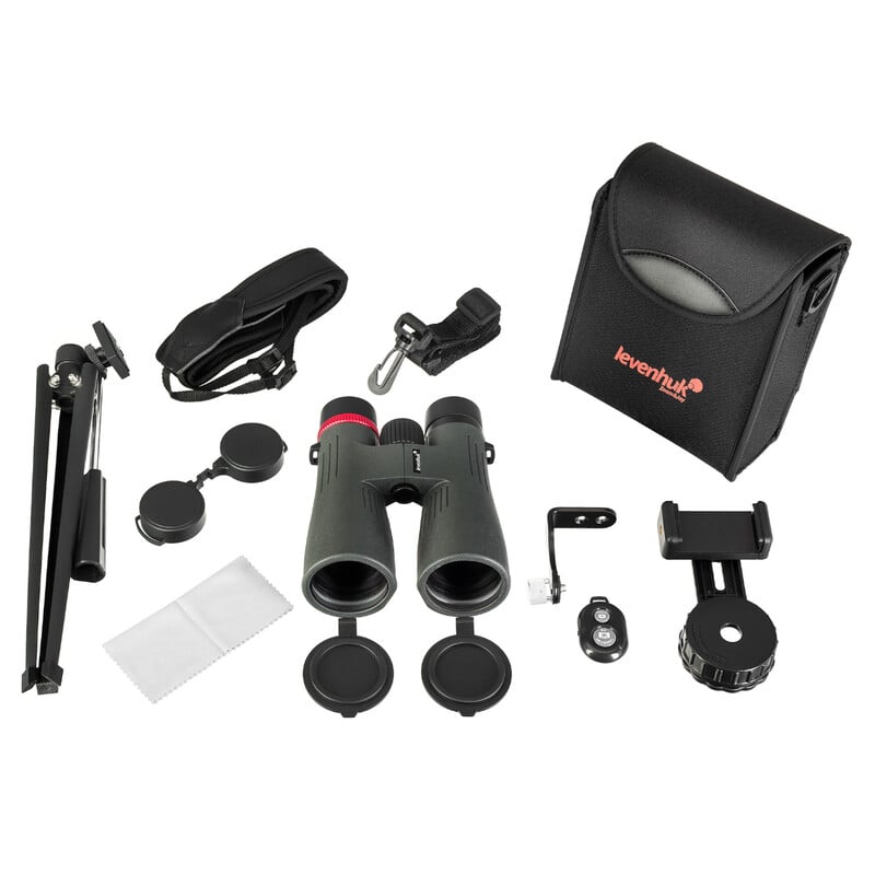 Levenhuk Verrekijkers Kelvin Snap 10x50