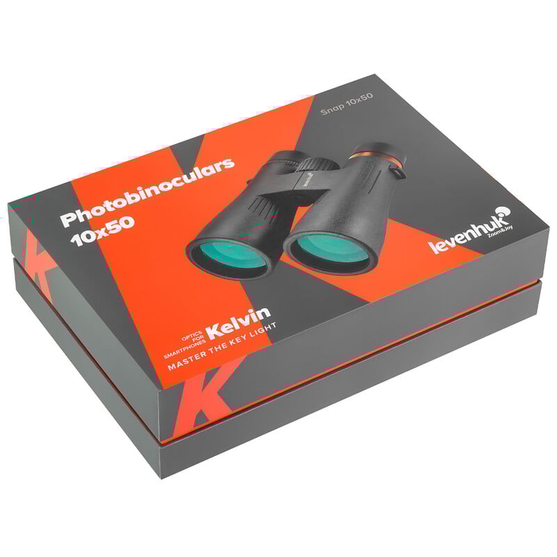 Levenhuk Verrekijkers Kelvin Snap 10x50