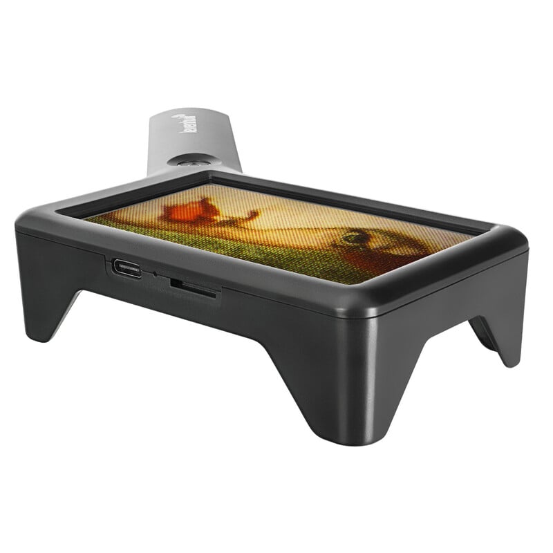 Levenhuk Vergrootglazen Vergrootglas Ergo 40 Pro Digitaal 6x, 10x, 13x, 17x LED