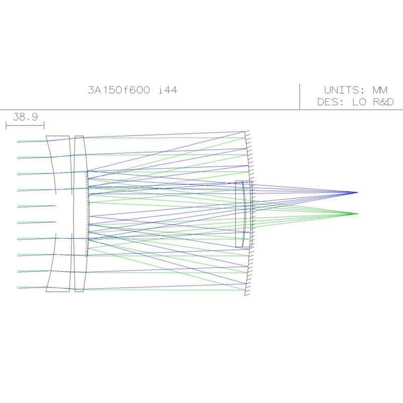 LOic Telescoop Astrograph 150/600 i44