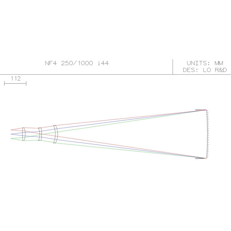 LOic Telescoop N 250/1000 NF4 i44 E