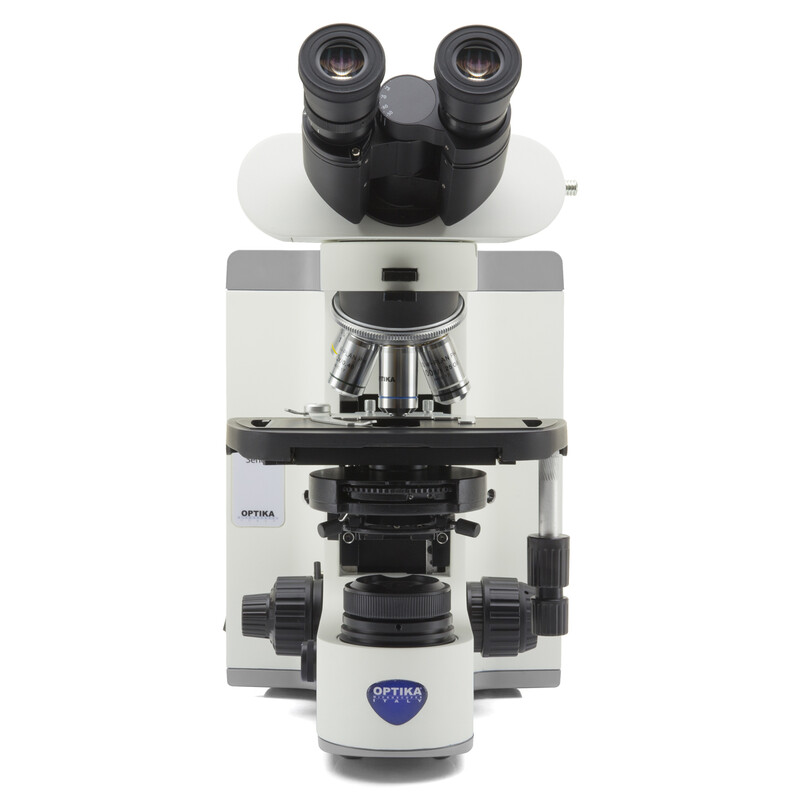 Optika Microscoop B-810PH, trino, HF, PH, (DF), infinity, plan, 100-1000x, LED