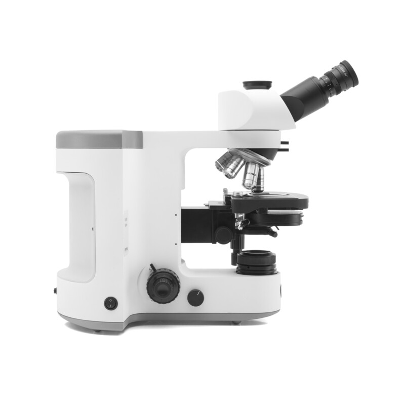 Optika Microscoop B-810DK, trino, HF, DF, infinity, plan, 40-1000x, LED