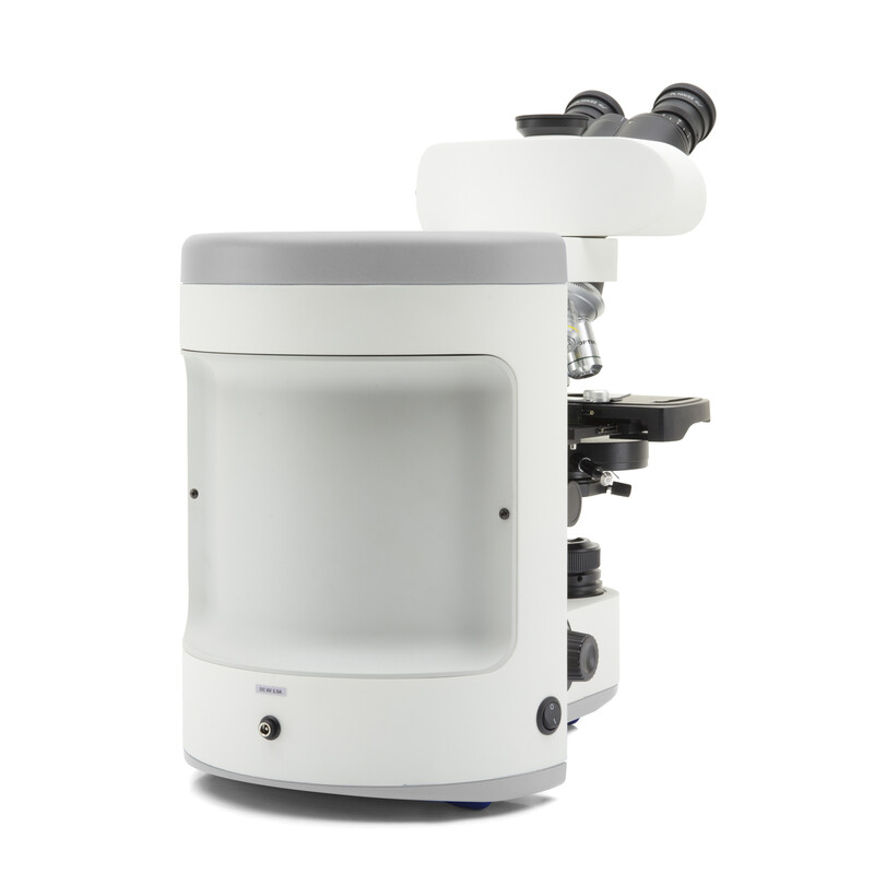 Optika Microscoop B-810DK, trino, HF, DF, infinity, plan, 40-1000x, LED