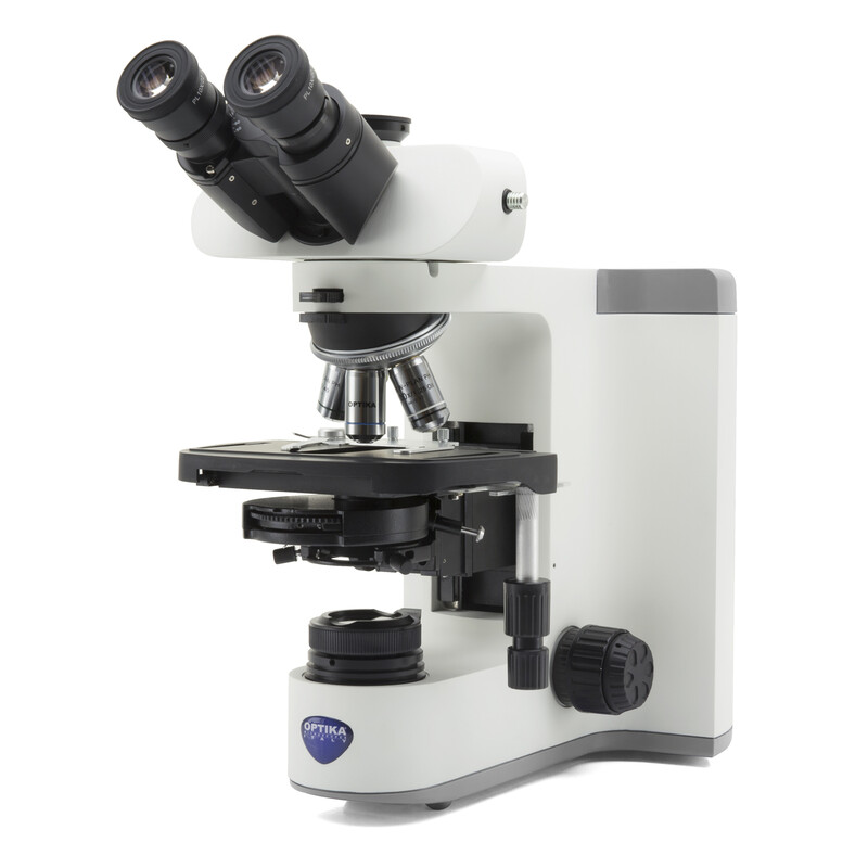 Optika Microscoop B-810PH, trino, HF, PH, (DF), infinity, plan, 100-1000x, LED