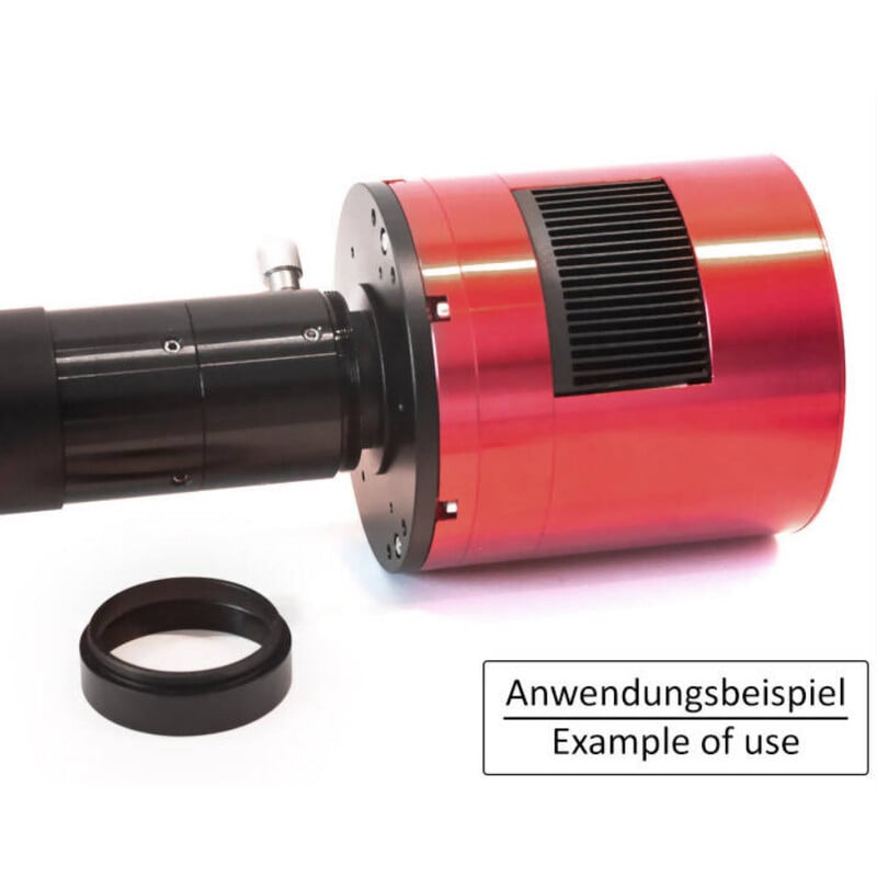 TS Optics Collimatie oculair voor RC-, cassegrain- en DK-telescopen