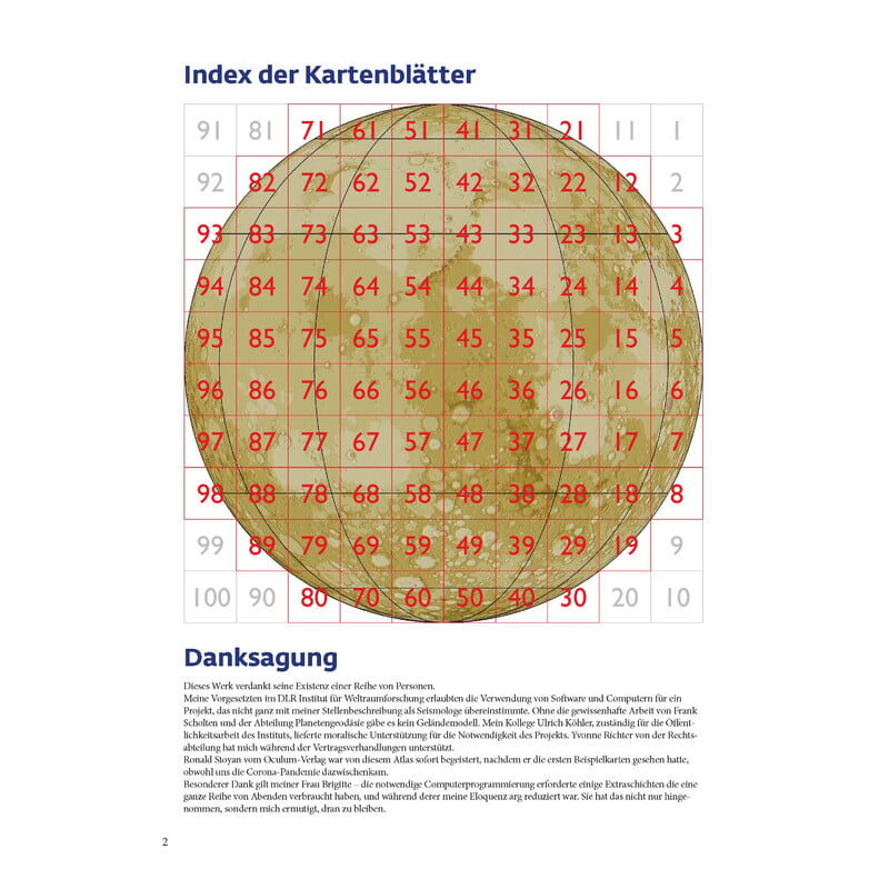 Oculum Verlag DLR Mond-Atlas