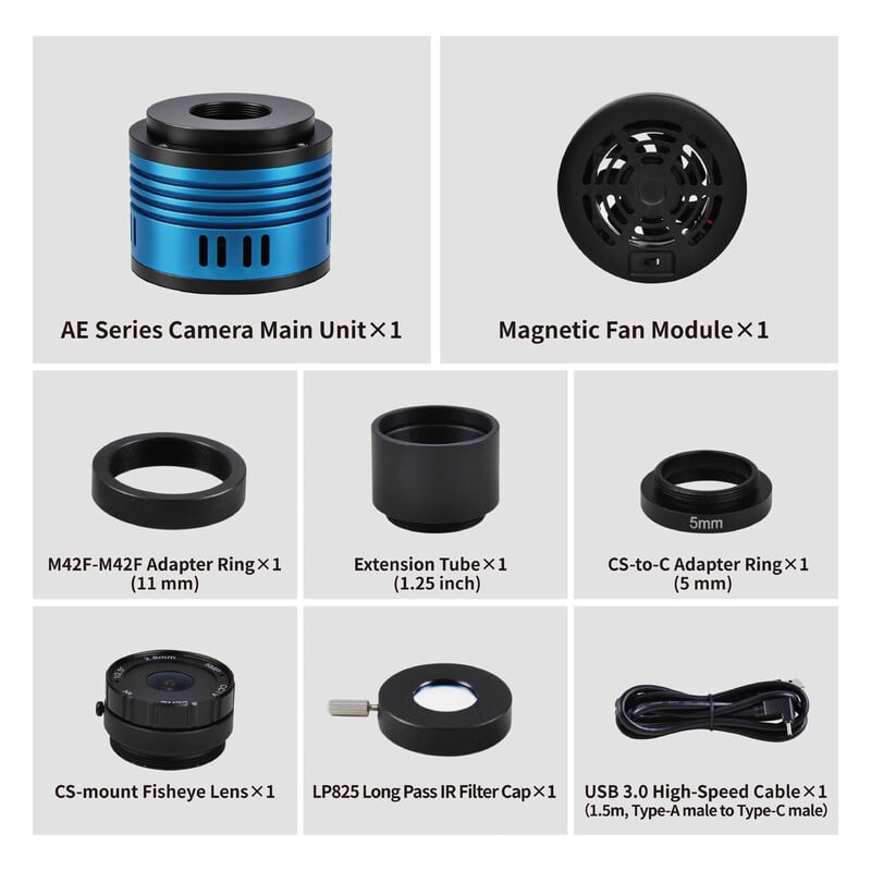 ToupTek Camera AE676C