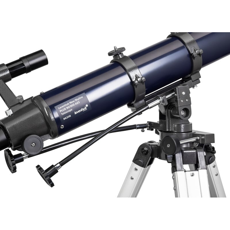 Levenhuk Telescoop AC 90/900 Skyline Plus AZ-3