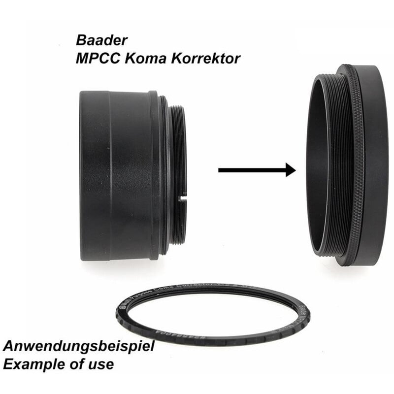 TS Optics Adapter M54 / M48 TSGPU