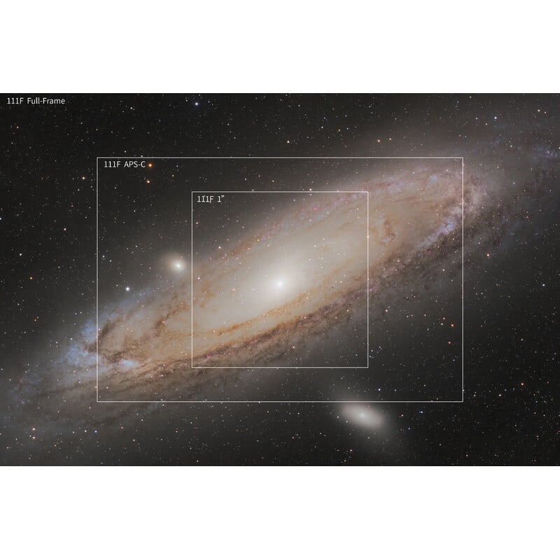 Askar Apochromatische refractor AP 111/766 111F Flatfield