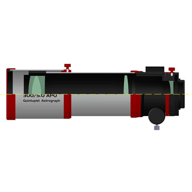 Askar Apochromatische refractor AP 60/300 FRA300 PRO