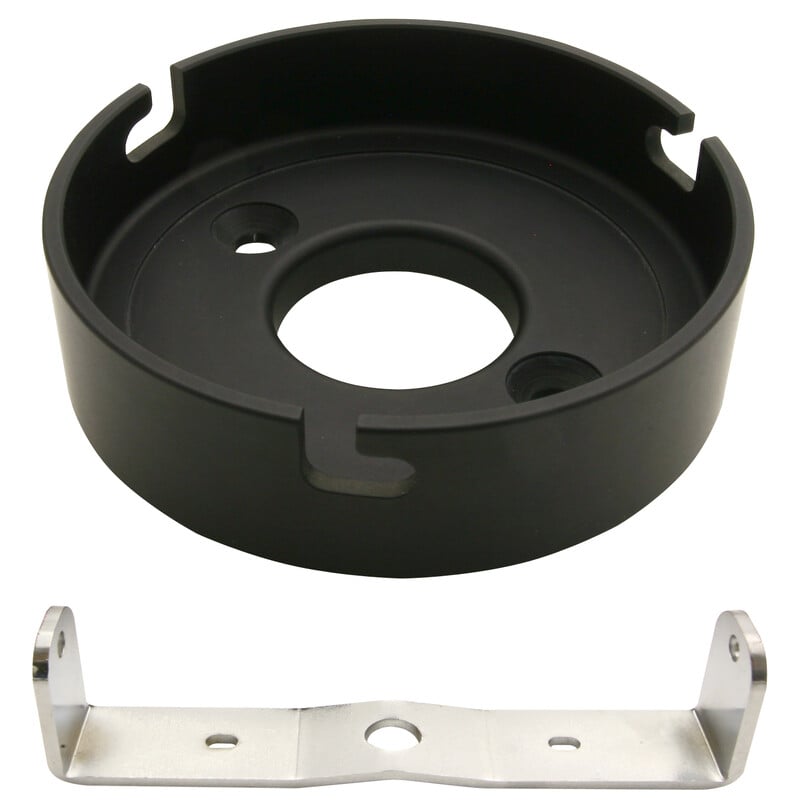Geoptik Hercules-statief adapter voor Losmandy-monteringen, zwart