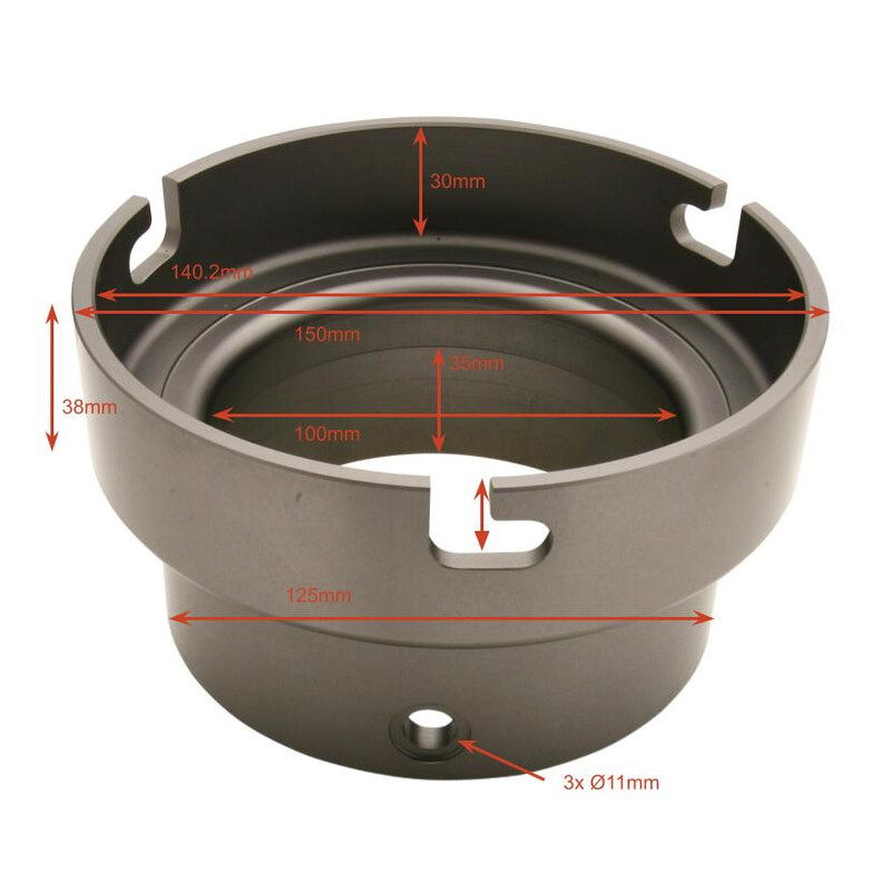 Geoptik Zuil-adapters voor GM8/G11 30A515