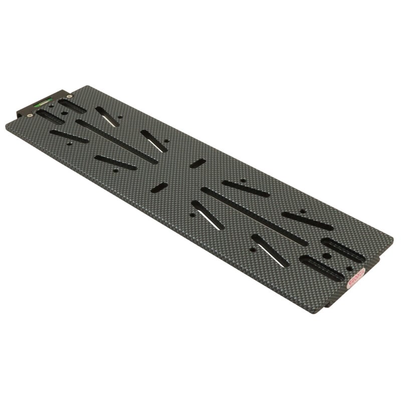 Geoptik Prismarail in Losmandy-stijl 340 mm, carbonlook