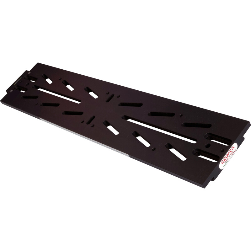 Geoptik Prismarail in Losmandy-stijl 480 mm, zwart