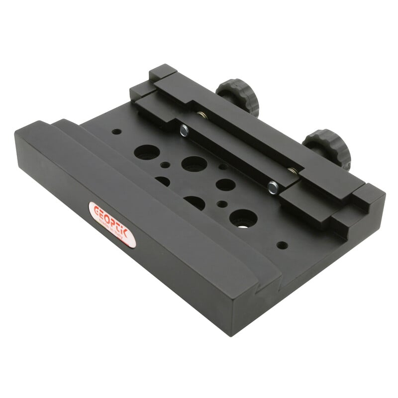 Geoptik Dubbele prismaklem Losmandy/Vixen USP 170 mm, zwart