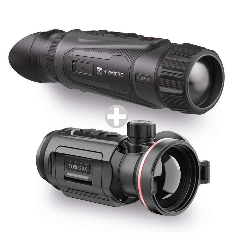 HIKMICRO warmtebeeldcamera nachtjachtset Thunder TQ50C 3.0 + Lynx LQ35 3.0