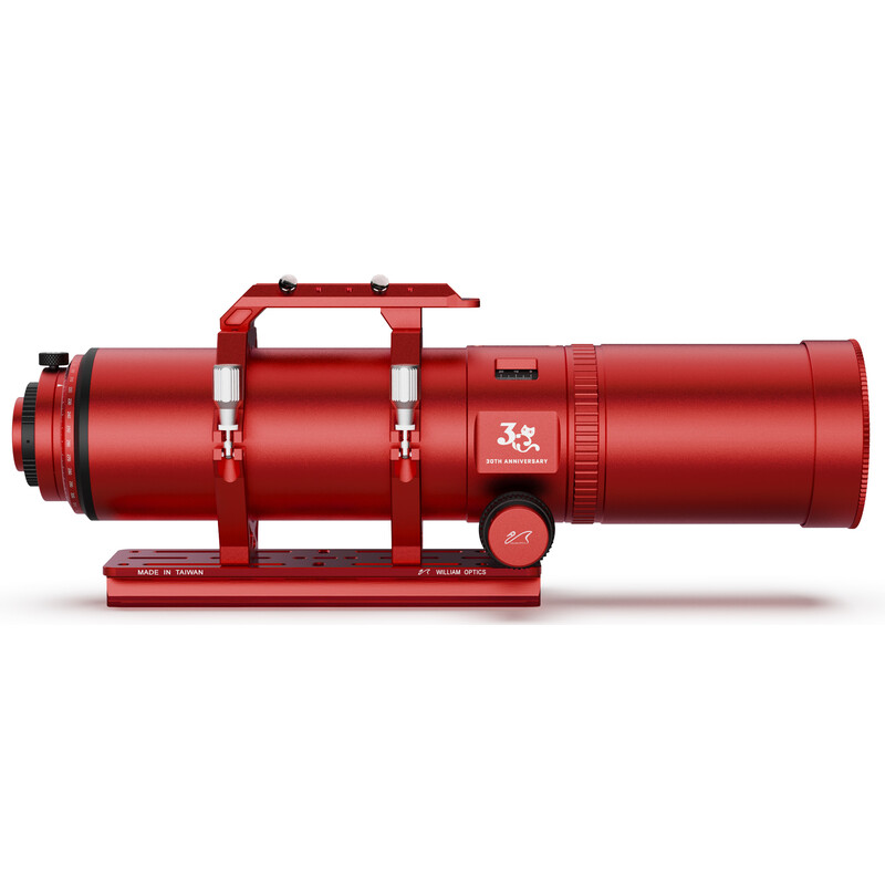 William Optics Apochromatische refractor AP 91/448 RedCat 91 WIFD 30th Anniversary Limited Edition
