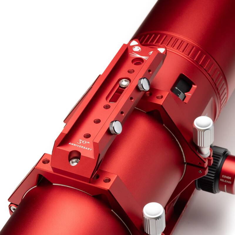 William Optics Apochromatische refractor AP 91/448 RedCat 91 WIFD 30th Anniversary Limited Edition
