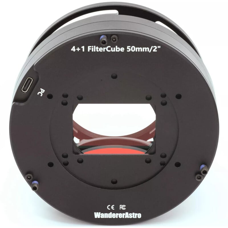 Wanderer Astro Filterwiel Cube voor Celestron RASA 1100 en 3600