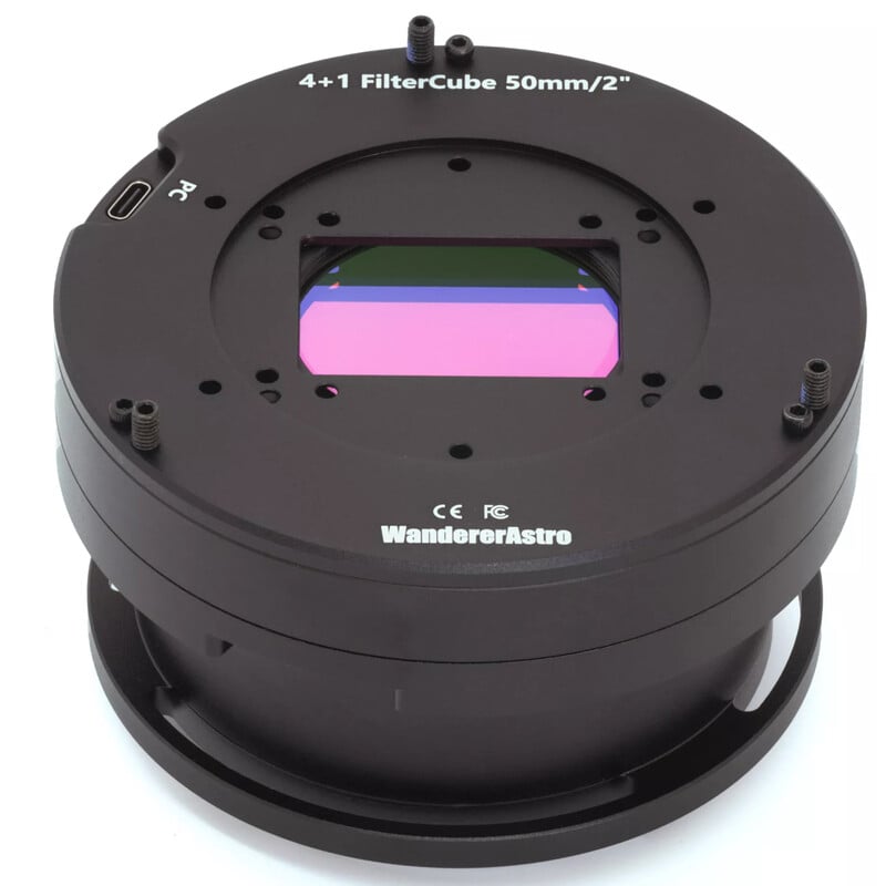 Wanderer Astro Filterwiel Cube voor Celestron RASA 1100 en 3600