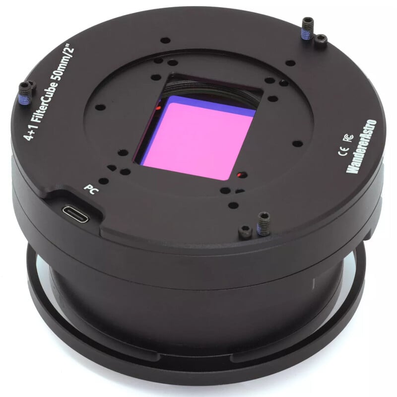 Wanderer Astro Filterwiel Cube voor Celestron RASA 1100 en 3600