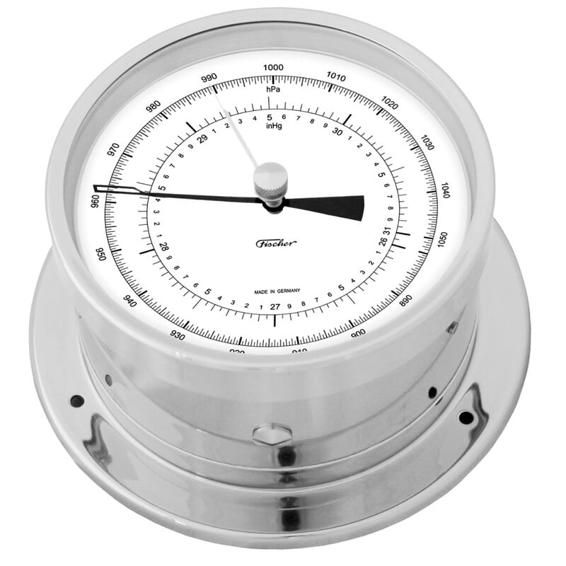 Fischer Weerstation Precisie-aneroïde barometer
